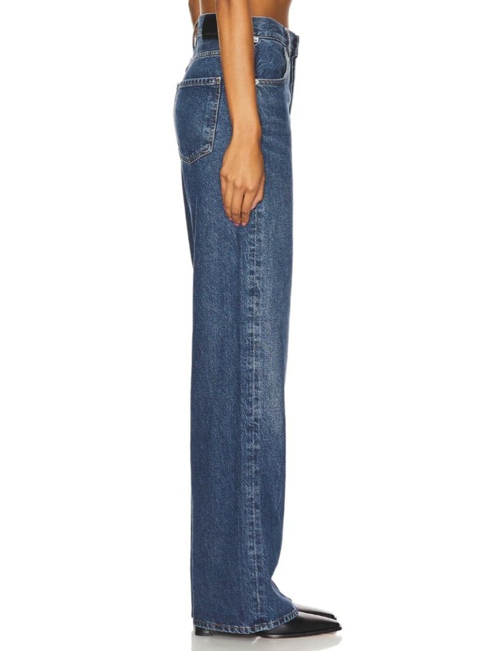 NWT Citizens of Humanity Annina in Westwood Rigid Relaxed Trouser Jeans 30 - Picture 3 of 10